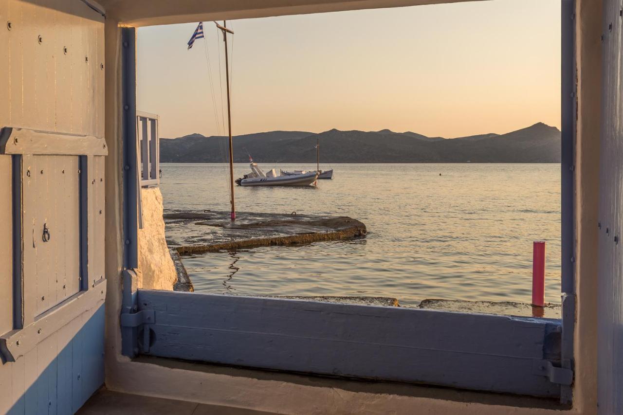 Vila Blue Horizon Syrma Klima  Exteriér fotografie
