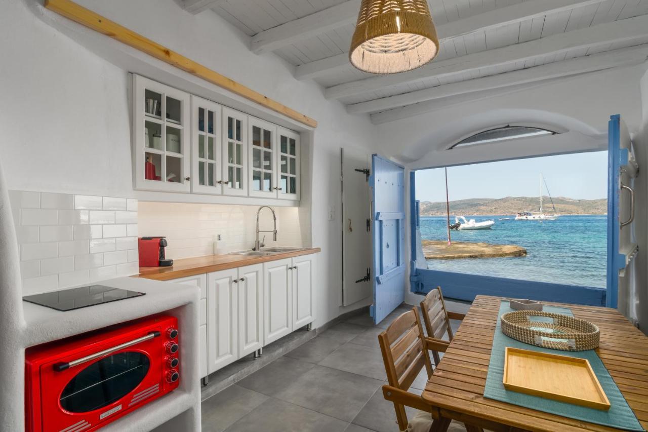 Vila Blue Horizon Syrma Klima  Exteriér fotografie