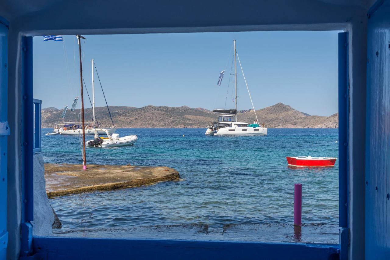 Vila Blue Horizon Syrma Klima  Exteriér fotografie